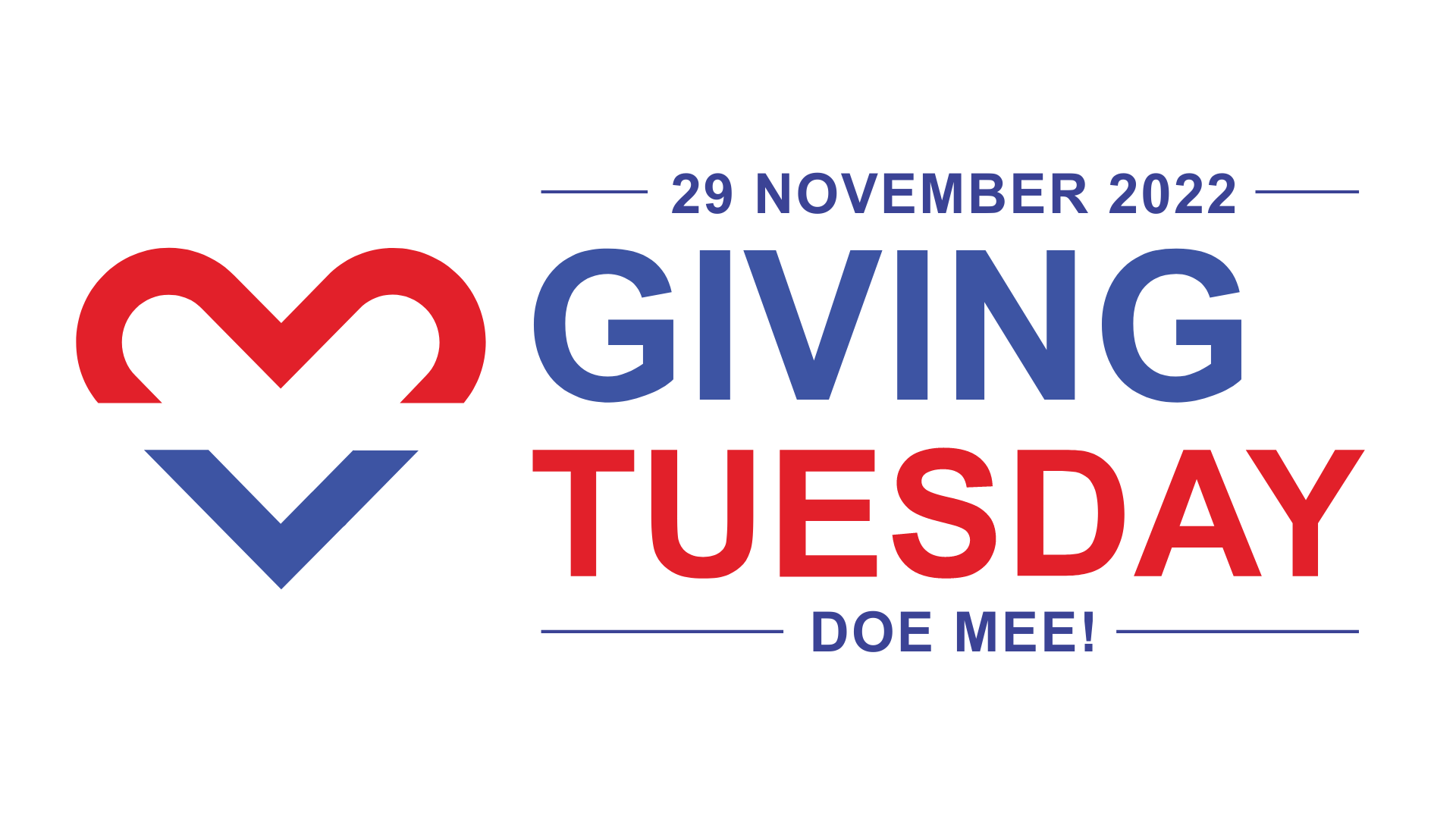 De Vierde Editie Van GivingTuesday In Nederland - Vakblad Fondsenwerving