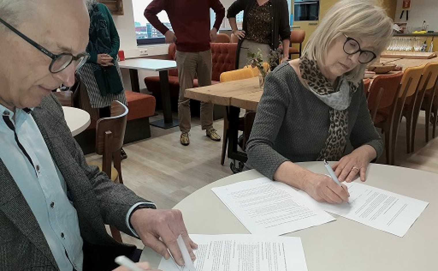 De samenwerkingsovereenkomst werd vrijdag 28 februari ondertekend.