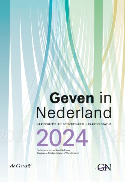 Cover Geven in Nederland 2024.